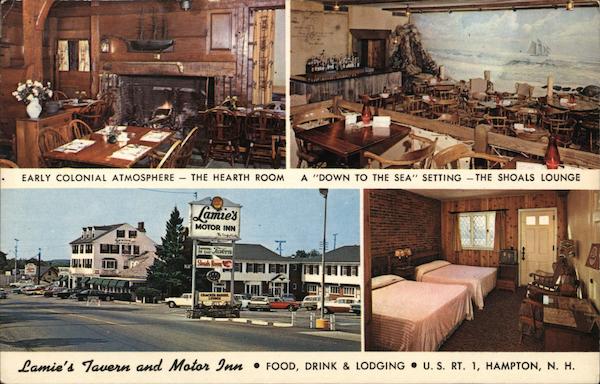 Lamie's Tavern and Motor Inn Hampton New Hampshire