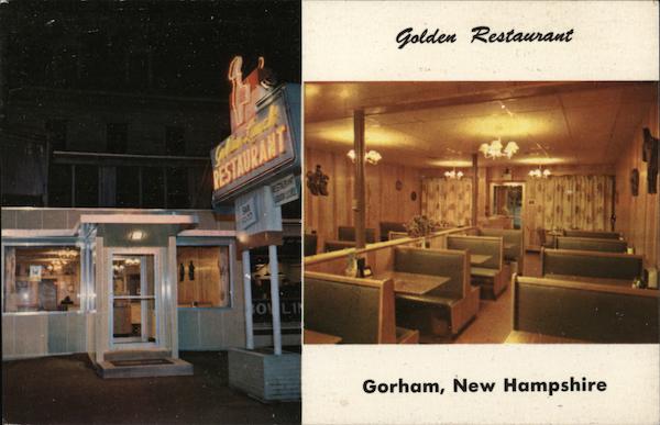 Golden Restaurant Gorham New Hampshire