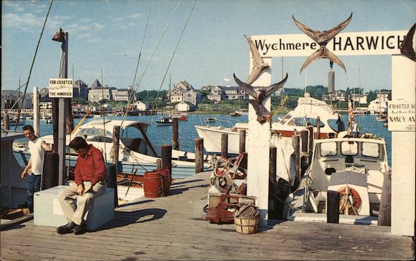 Wychmere Harbor, Cape Cod Harwich Port Massachusetts