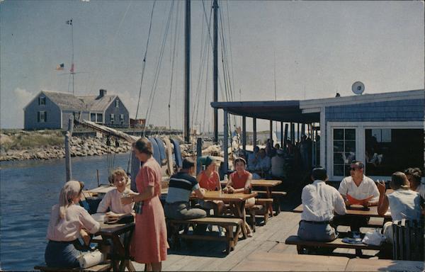 Thompson Brothers Clam Bar, Wychmere Harbor Harwich Port Massachusetts