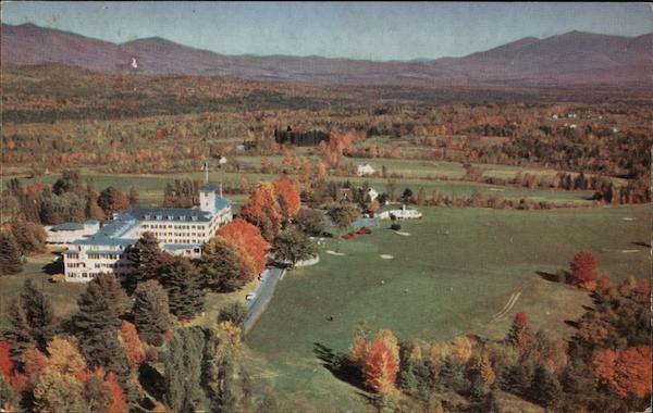 Beautiful Coloring at Mountain View House Whitefield New Hampshire