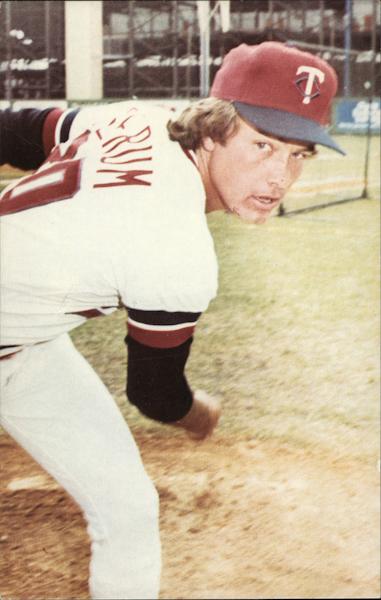 Gary Serum - Minnesota Twins, Pitcher Baseball