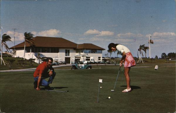 Golf Course Lehigh Florida