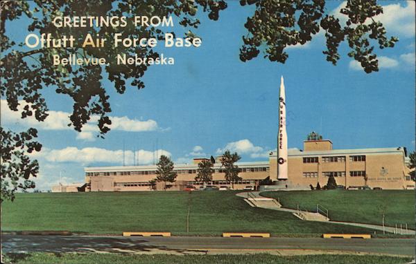 SAC Headquarters, Offutt Air Force Base Bellevue Nebraska
