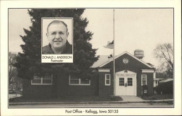 Post Office Kellogg Iowa