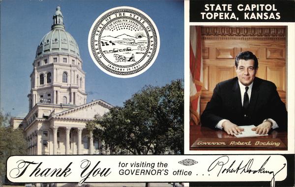 State Capitol Topeka Kansas