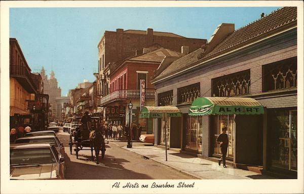 Al Hirts on Bourbon Street New Orleans Louisiana