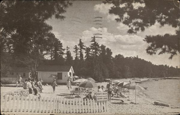 Soo-Nipi Lodge on lake Sunapee New London New Hampshire