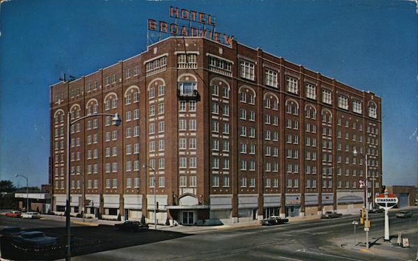 The Broadview Motel Hotel Wichita Kansas Edgar B. Smith