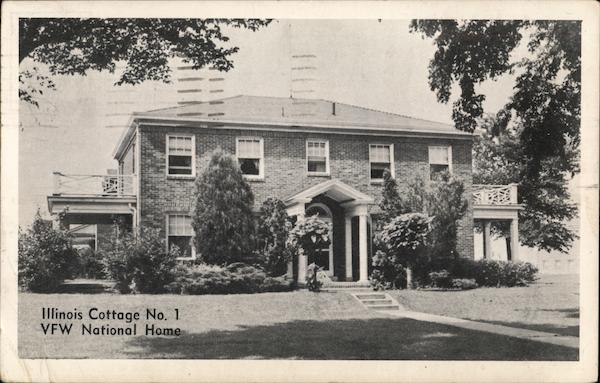 Illinois Cottage No. 1 - VFW National Home Hinsdale