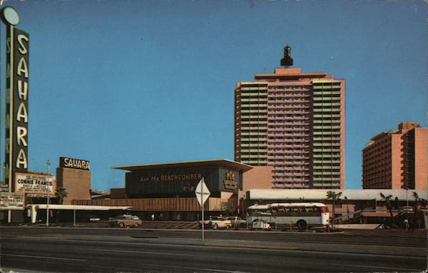 The World Famous Sahara Hotel las Vegas Nevada