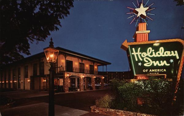 Holiday Inn Downtown Mobile Alabama