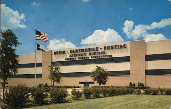 General Motors Assembly Plant Arlington Texas
