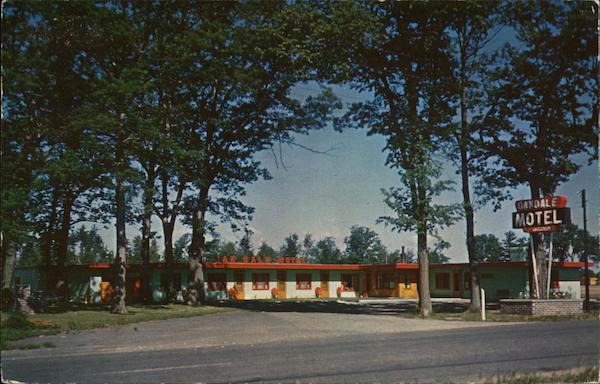 Oakdale Motel Shawano Wisconsin Don Bingham