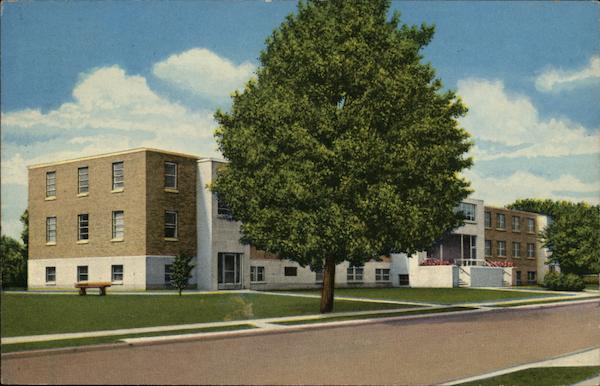 Delzell Hall, Wisconsin State College Stevens Point