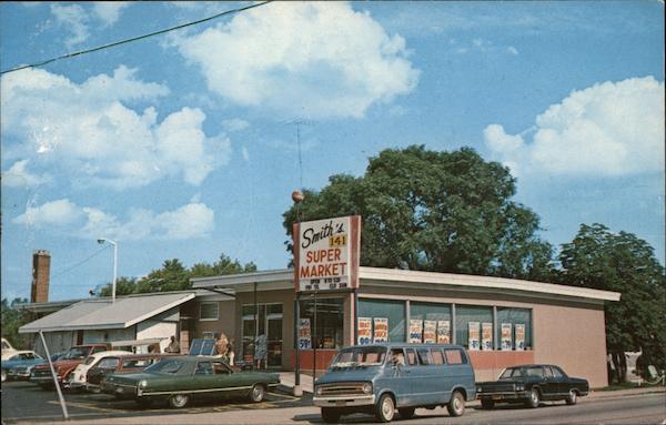 Smith's 141 Super Market Wausaukee Wisconsin