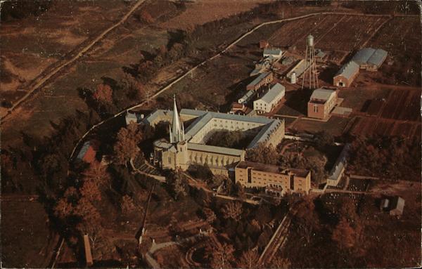 Abbey of Our Lady of Gethsemani New Haven Kentucky