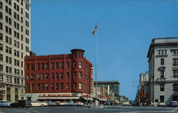 Vermilion Street, Looking North Danville Illinois