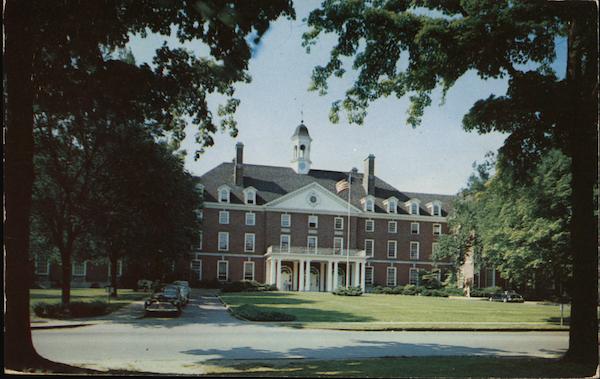 Illini Union Building, University of Illinois Urbana