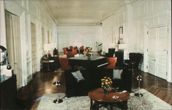 The Lounge, Allerton House in Allerton Park Monticello Illinois