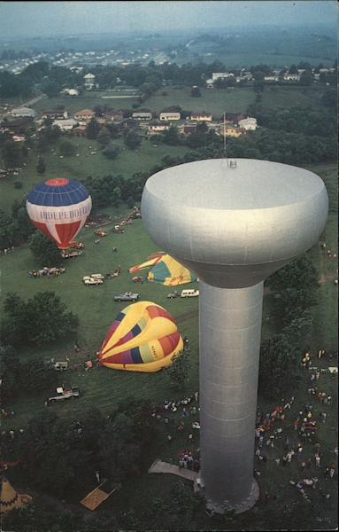 US National Hot Air Balloon Championship Indianola Iowa
