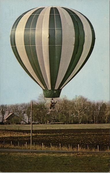 Two Man Sport Balloon Landing Hot Air Balloons