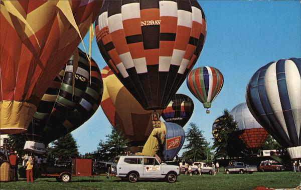 US National Balloon Championships Indianola Iowa Thom Roberts