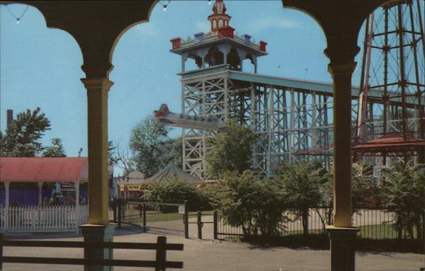 The Chutes at Riverview Chicago Illinois