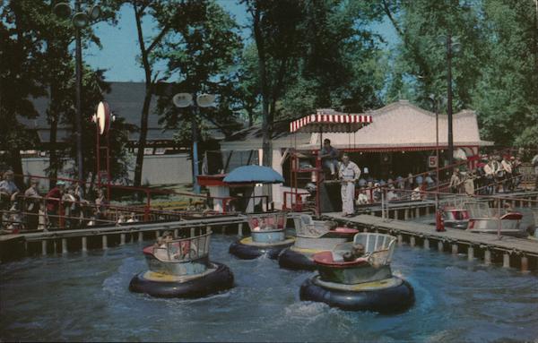 Water Bugs at Riverview Chicago Illinois