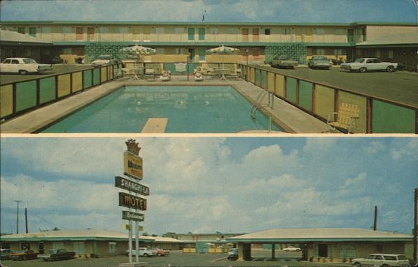 Shangri-La Motel & Restaurant Lufkin Texas