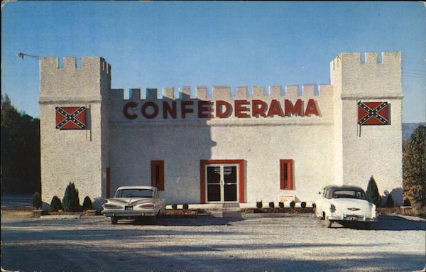Confederama Chattanooga Tennessee Walter Cline