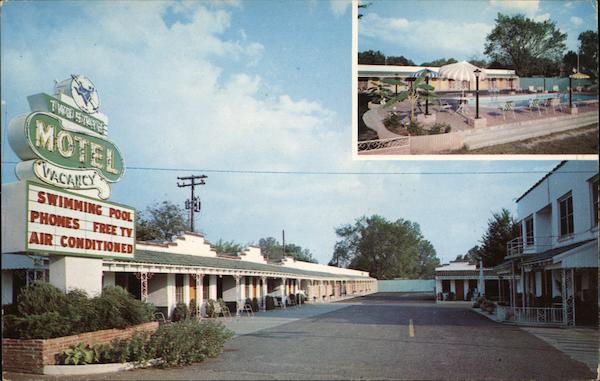 Two State Motel Texarkana Texas