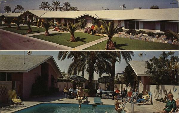 Pasadena Garden Apartments Phoenix Arizona Tom Reed