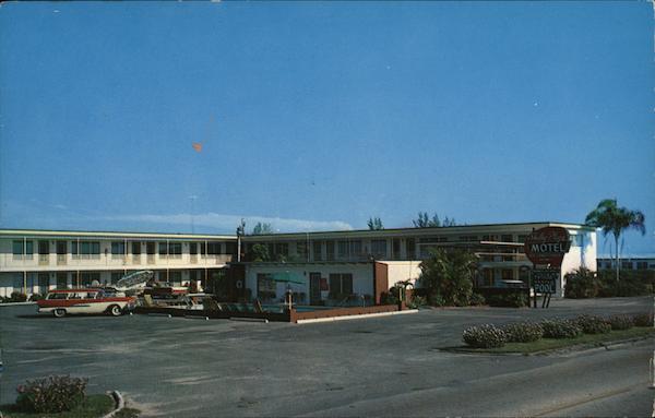 Shelby Plaza Motel, On the Water Clearwater Florida