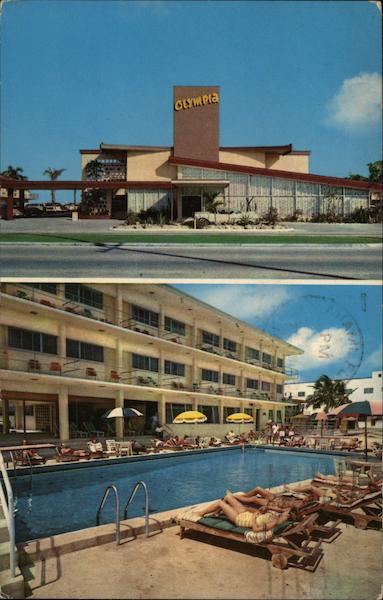 Olympia Resort Motel Miami Beach Florida