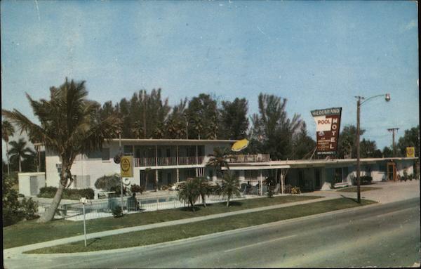 Hildebrand Motel Sarasota Florida