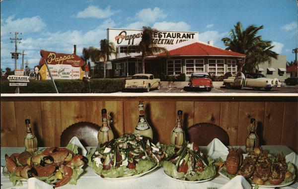 Louis Pappas' Restaurant St. Petersburg Florida