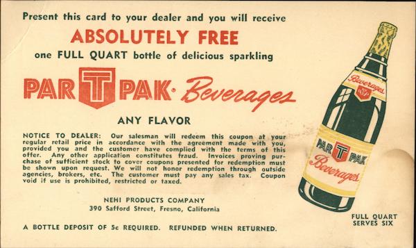 Present This Card To Your Dealer Advertising