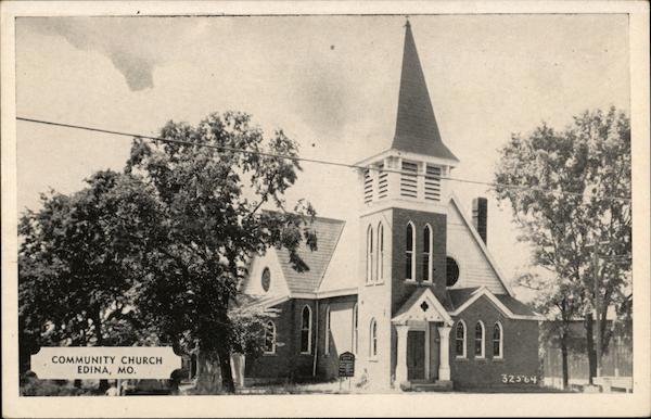 Community Church Edina Missouri