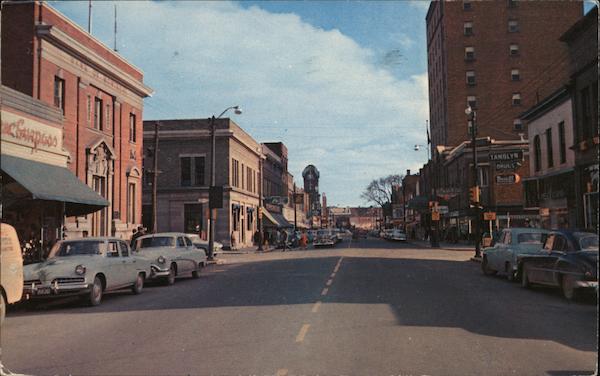 Queen St. Looking East Sault Ste. Marie ON Canada Ontario
