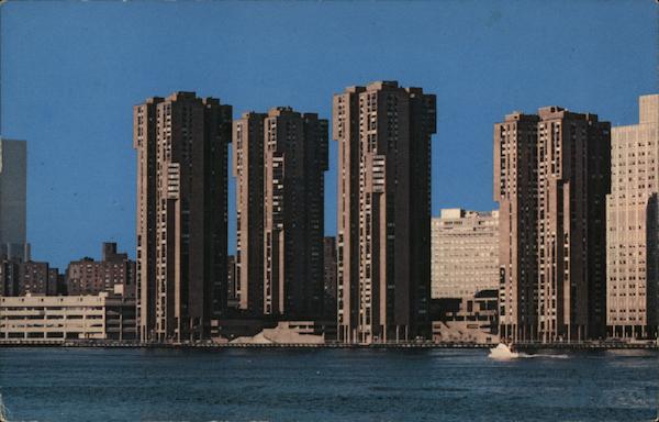 Waterside Plaza New York