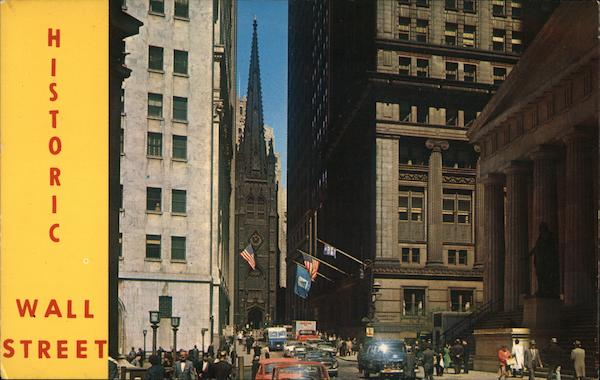 Wall Street New York