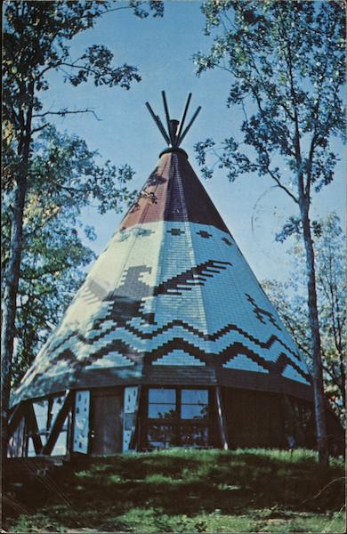 Indian Guide Museum, Sunnen Lake Potosi Missouri