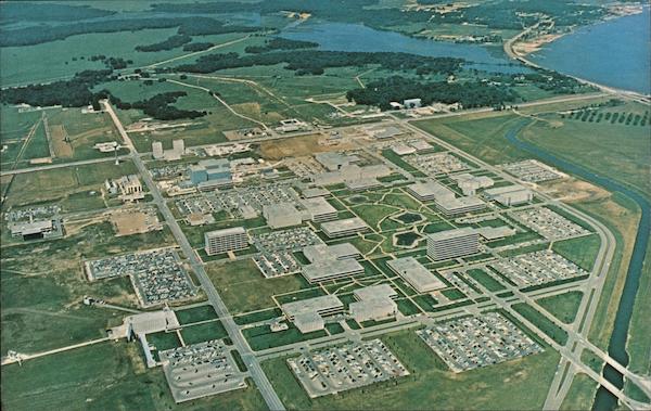 Manned Spacecraft Center Houston Texas