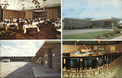Martinetti's Restaurant, Loounge, Motel Crystal Lake, IL Postcard Postcard Postcard