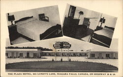 The Plaza Motel Postcard