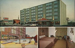 Howard Johnson's Motor Lodge Louisville, KY Postcard Postcard Postcard