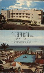 The Jefferson Hotel Postcard