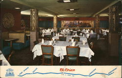 El Chico Restaurant Fort Worth, TX Postcard Postcard Postcard