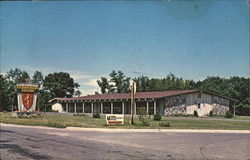 Norseman House Motel (on Lake Iola) Postcard